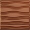 Ekena Millwork 19 5/8in. W x 19 5/8in. H Arlington EnduraWall Decorative 3D Wall Panel Covers 2.67 Sq. Ft. WP20X20ATBCO - alternate 1